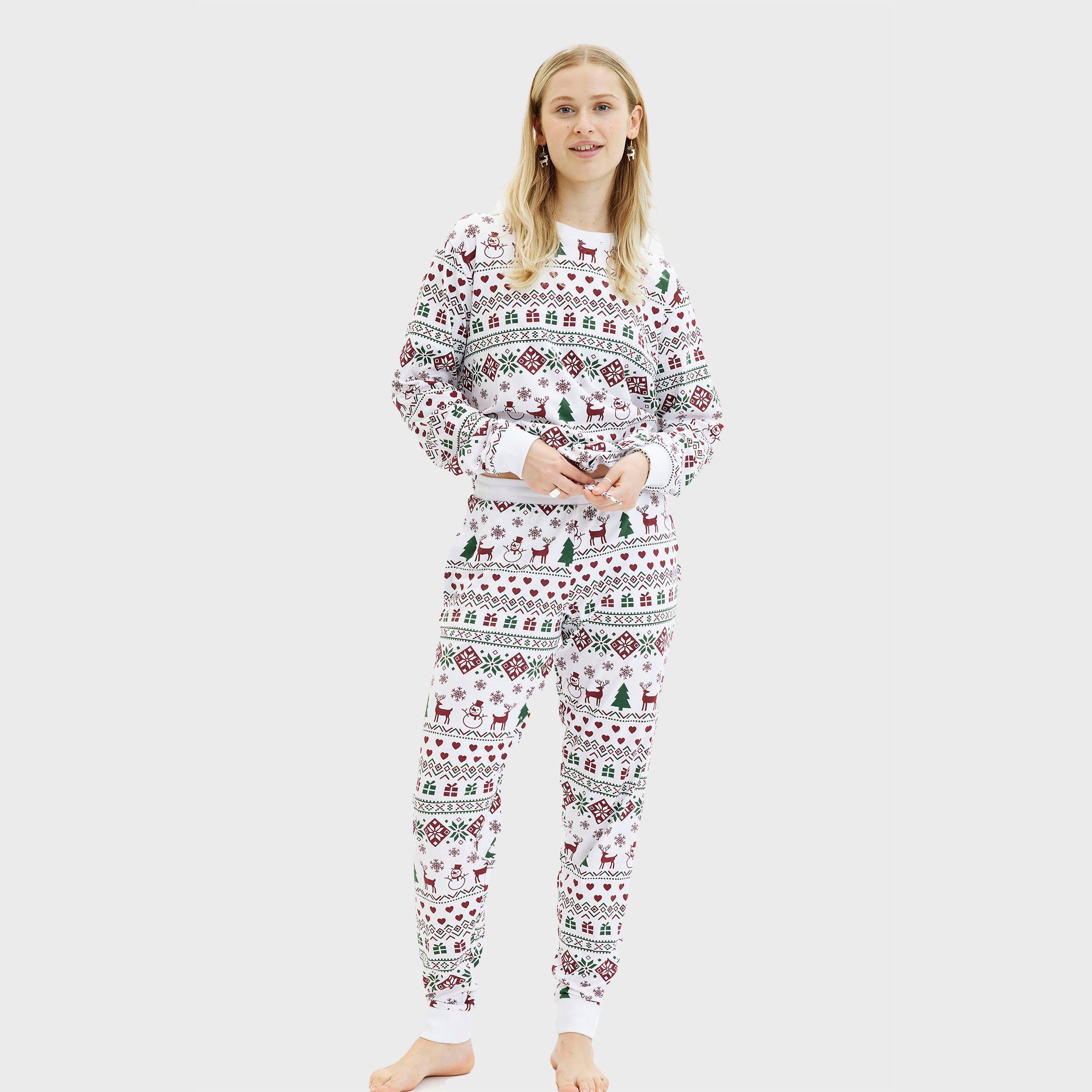 De vredige Kerstpyjama - Damen.
